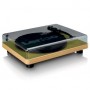 Plateau tournant avec arrêt automatique et encodage PC Wood