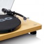Plateau tournant avec arrêt automatique et encodage PC Wood