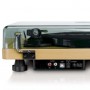 Plateau tournant avec arrêt automatique et encodage PC Wood