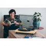Plateau tournant avec arrêt automatique et encodage PC Wood