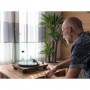 Plateau tournant avec arrêt automatique et encodage PC Wood