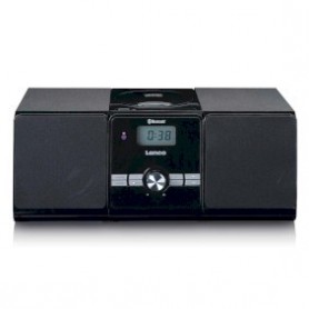 Micro set avec télécommande CD/MP3 Bluetooth USB Noir