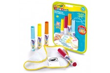 CRAYOLA - Crayola Mini Kids Color Pop - 81-2007-E-000 - Recharge 4X Feutres - Le Coloriage Qui s'Efface à l'eau