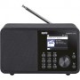 DABMAN i160 Radio DAB+ et Internet Noir
