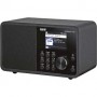 DABMAN i160 Radio DAB+ et Internet Noir