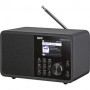 DABMAN i160 Radio DAB+ et Internet Noir