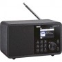 DABMAN i160 Radio DAB+ et Internet Noir
