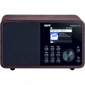Imperial DABMAN i170 DAB+ et radio Internet Wood Look