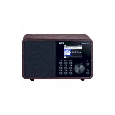 Imperial DABMAN i170 DAB+ et radio Internet Wood Look