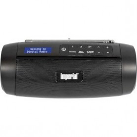 DABMAN GO Radio compacte DAB+ / FM Noir
