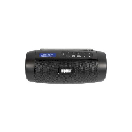 DABMAN GO Radio compacte DAB+ / FM Noir