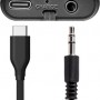 DABMAN GO Radio compacte DAB+ / FM Noir