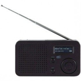 DABMAN 17 Radio stéréo DAB+ / FM Noir