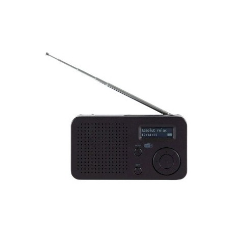 DABMAN 17 Radio stéréo DAB+ / FM Noir