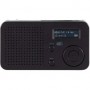 DABMAN 17 Radio stéréo DAB+ / FM Noir
