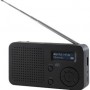 DABMAN 17 Radio stéréo DAB+ / FM Noir