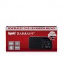 DABMAN 17 Radio stéréo DAB+ / FM Noir