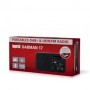 DABMAN 17 Radio stéréo DAB+ / FM Noir