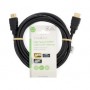 Câble HDMI Haute Vitesse avec ethernet | HDMI™ Connecteur | HDMI™ Connecteur | 4K@60Hz | ARC | 18 Gbps | 3.00 m | Rond | PVC | Noir | Label