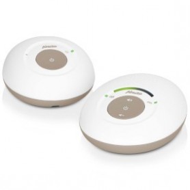 Babyfoon Full Eco DECT, blanc/taupe