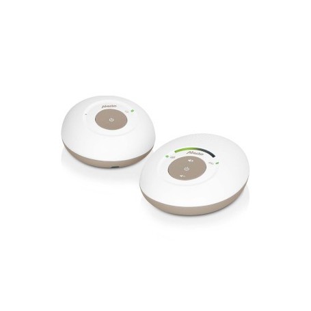 Babyfoon Full Eco DECT, blanc/taupe