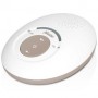Babyfoon Full Eco DECT, blanc/taupe