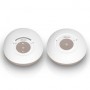 Babyfoon Full Eco DECT, blanc/taupe