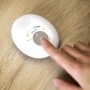 Babyfoon Full Eco DECT, blanc/taupe