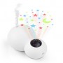 Humidificateur et projecteur blanc