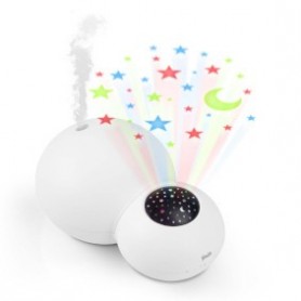 Humidificateur et projecteur blanc
