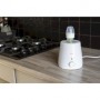 Chauffe-biberon blanc