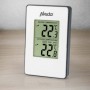 Station météo avec capteur sans fil blanc