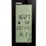 Station météo avec capteur sans fil Noir / Argent