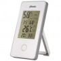Thermomètre digital d\'intérieur blanc