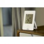 Thermomètre digital d\'intérieur blanc