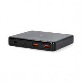 Chargeur mural | 65 W | GaN | Fonction de charge rapide | 1.5 / 2.0 / 3.0 / 3.25 A A | Nombre de sorties: 4 | USB-A / USB-C™ | Euro | 1.50 m | Sélection Automatique de la Tension