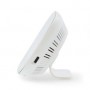 Moniteur de qualité de l\'air SmartLife | Wi-Fi | Affichage inclus | Dioxyde de carbone (CO2) / Humidité / Température | Android™ / IOS | Blanc / Noir