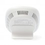 Moniteur de qualité de l\'air SmartLife | Wi-Fi | Affichage inclus | Dioxyde de carbone (CO2) / Humidité / Température | Android™ / IOS | Blanc / Noir