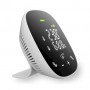 Moniteur de qualité de l\'air SmartLife | Wi-Fi | Affichage inclus | Dioxyde de carbone (CO2) / Humidité / Température | Android™ / IOS | Blanc / Noir