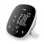 Moniteur de qualité de l\'air SmartLife | Wi-Fi | Affichage inclus | Dioxyde de carbone (CO2) / Humidité / Température | Android™ / IOS | Blanc / Noir