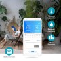 Moniteur de qualité de l\'air SmartLife | Wi-Fi | Affichage inclus | Dioxyde de carbone (CO2) / Humidité / Température | Android™ / IOS | Blanc / Noir