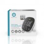 Moniteur de qualité de l\'air SmartLife | Wi-Fi | Affichage inclus | Dioxyde de carbone (CO2) / Humidité / Température | Android™ / IOS | Blanc / Noir