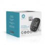 Moniteur de qualité de l\'air SmartLife | Wi-Fi | Affichage inclus | Dioxyde de carbone (CO2) / Humidité / Température | Android™ / IOS | Blanc / Noir