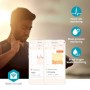 Montre SmartLife | LCD | IP68 | Durée de fonctionnement maximale: 14400 min | Android™ / IOS | Noir