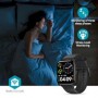 Montre SmartLife | LCD | IP68 | Durée de fonctionnement maximale: 14400 min | Android™ / IOS | Noir