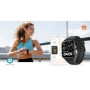 Montre SmartLife | LCD | IP68 | Durée de fonctionnement maximale: 14400 min | Android™ / IOS | Noir