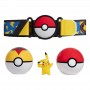 Pokemon Pikachu Poke Ball Belt set