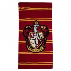 Harry Potter Gryffindor microfibre beach towel