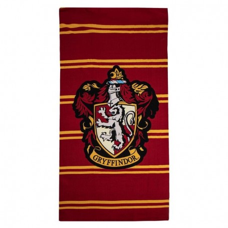 Harry Potter Gryffindor microfibre beach towel