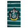 Harry Potter Slytherin microfibre beach towel